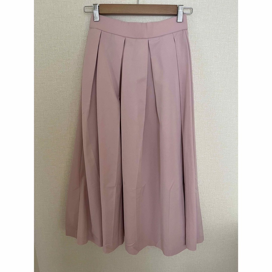 HUIT bouquet フレアスカート　ピンク レディースのスカート(ロングスカート)の商品写真