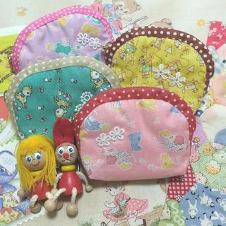 modaの子供柄の(マチあり)ほっこりポーチ♡(ポーチ)