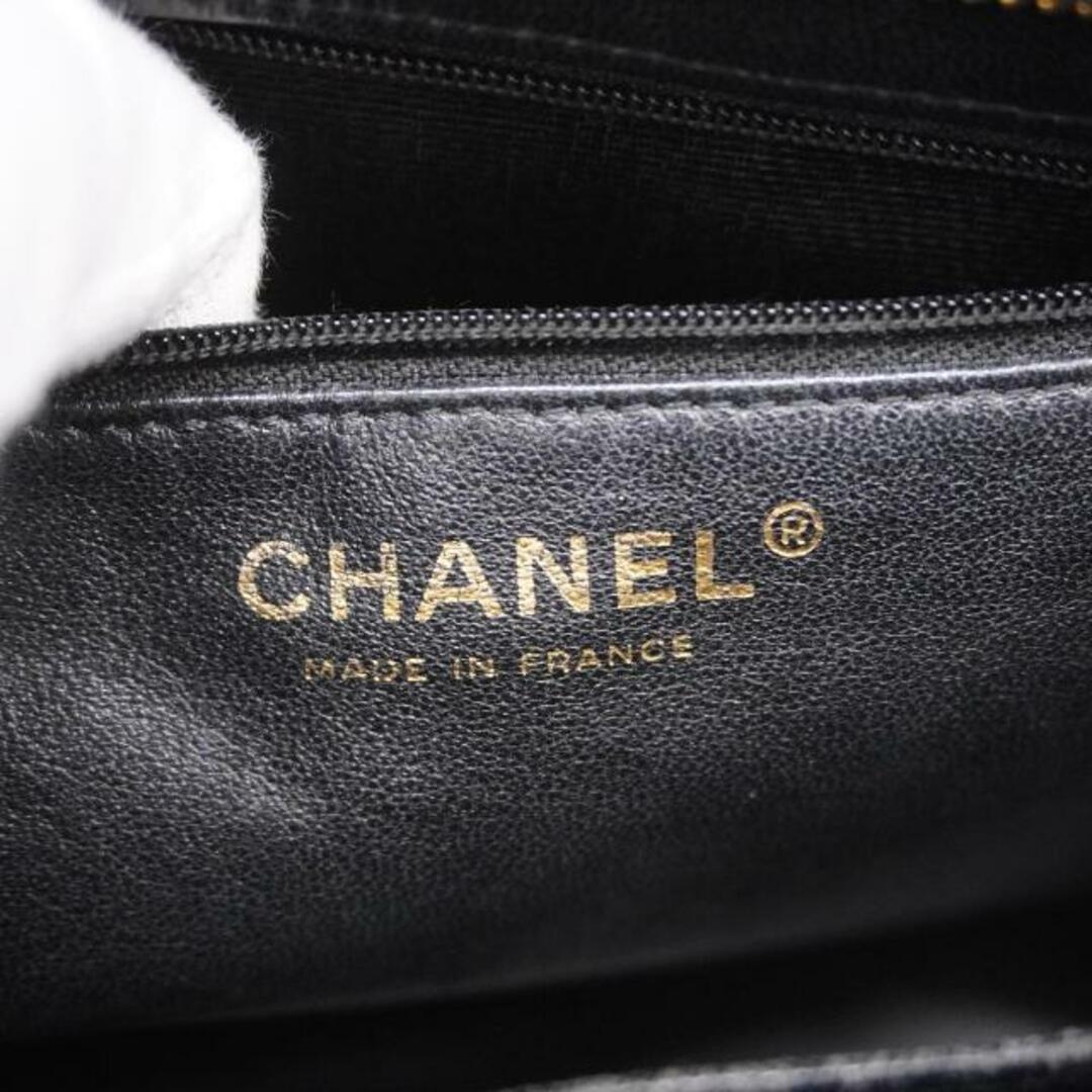 CHANEL(シャネル)の【4hd5215】シャネル トートバッグ/復刻トート/キャビアスキン/ブラック/ゴールド金具 【中古】レディース レディースのバッグ(トートバッグ)の商品写真