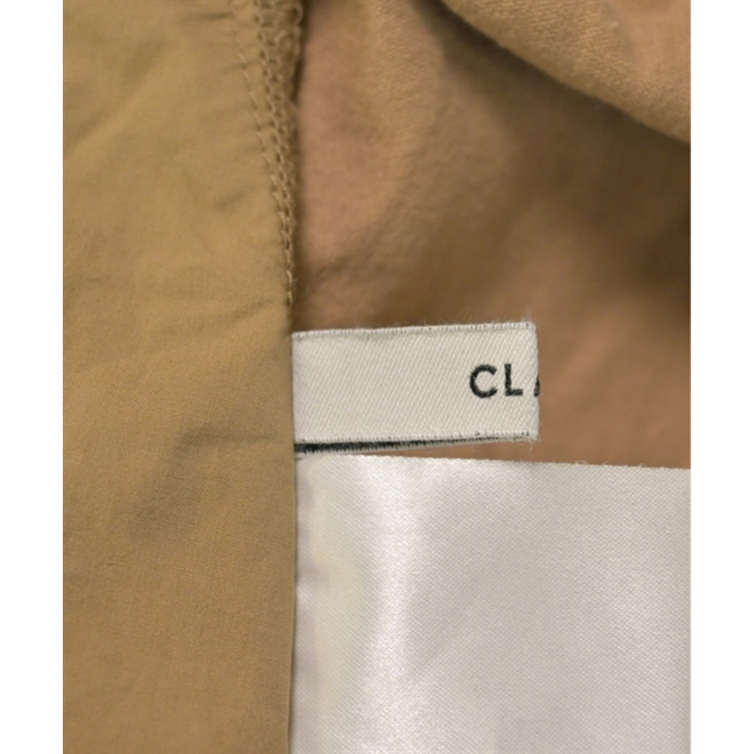 CLANE(クラネ)のCLANE クラネ Tシャツ・カットソー 1(S位) ベージュ 【古着】【中古】 レディースのトップス(カットソー(半袖/袖なし))の商品写真
