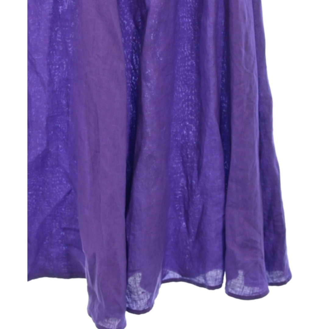 UNITED ARROWS(ユナイテッドアローズ)のUNITED ARROWS ロング・マキシ丈スカート 34(XS位) 紫 【古着】【中古】 レディースのスカート(ロングスカート)の商品写真