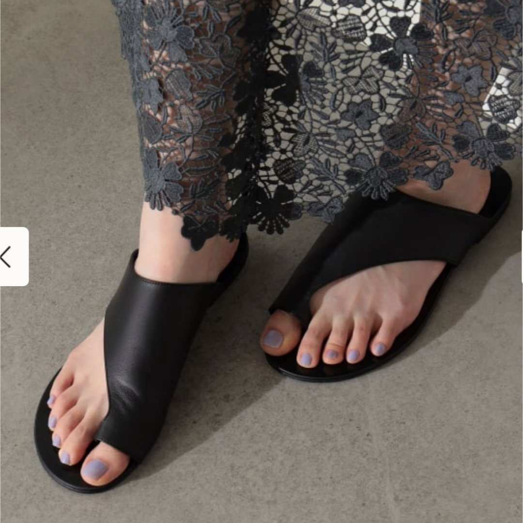 Demi-Luxe BEAMS(デミルクスビームス)のLAOCOONTE / LORENA サンダル　37 レディースの靴/シューズ(サンダル)の商品写真