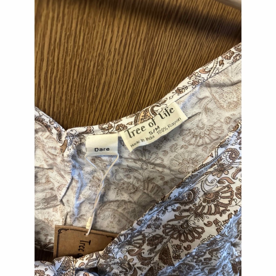 Brandy Melville(ブランディーメルビル)のTree of life ベスト レディースのトップス(ベスト/ジレ)の商品写真