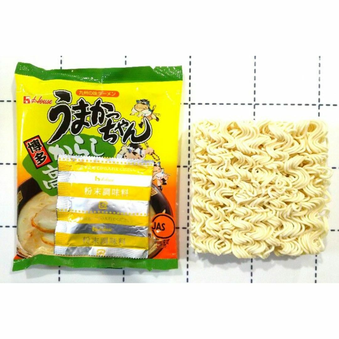 大特価　大人気　ラーメン　うまかっちゃん　2種各15食　30食分セット 食品/飲料/酒の食品(麺類)の商品写真