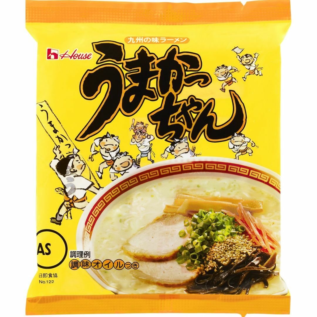 大特価　大人気　ラーメン　うまかっちゃん　2種各15食　30食分セット 食品/飲料/酒の食品(麺類)の商品写真