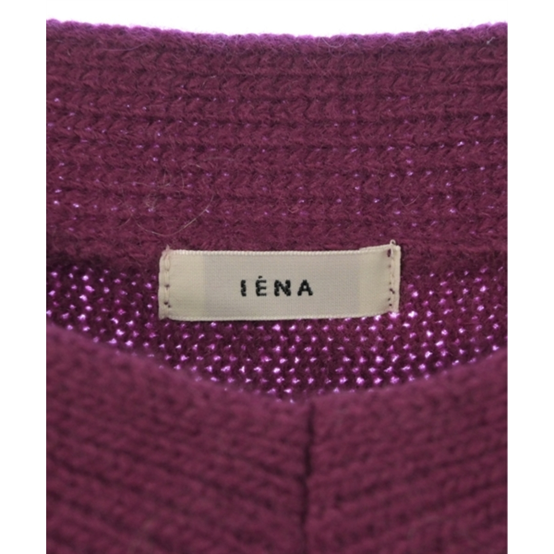 IENA(イエナ)のIENA イエナ ニット・セーター F 赤紫系 【古着】【中古】 レディースのトップス(ニット/セーター)の商品写真