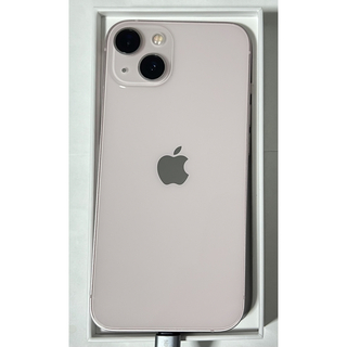 iPhone - 【中古 極美品】iPhone 13 ピンク Pink 128GB SIMフリー