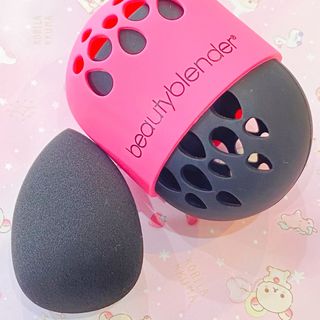 beautyblender ビューティーブレンダー ブラック 専用ケース付き(パフ・スポンジ)