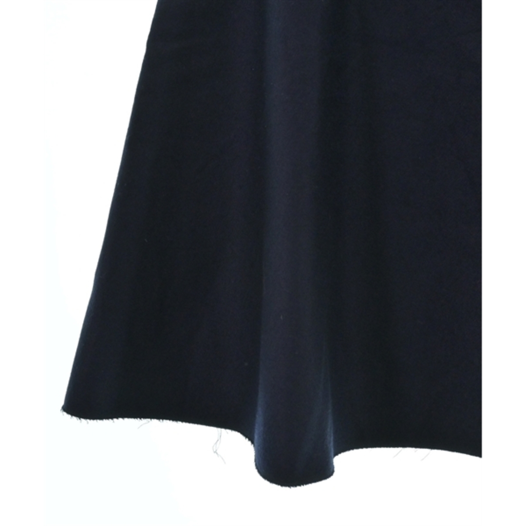 The Virgnia(ザヴァージニア)のThe Virgnia ロング・マキシ丈スカート 36(S位) 紺 【古着】【中古】 レディースのスカート(ロングスカート)の商品写真
