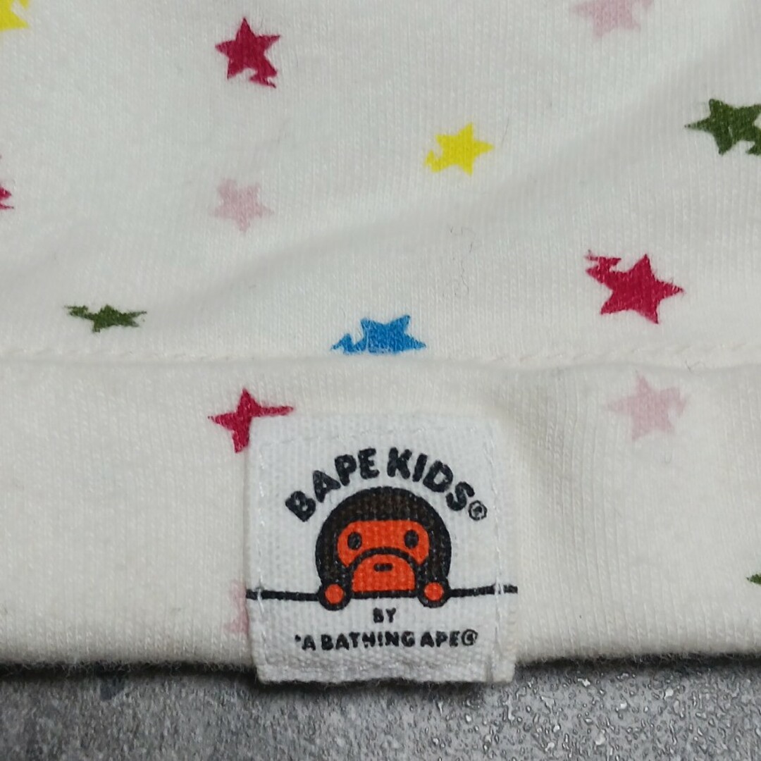 A BATHING APE(アベイシングエイプ)のA・BATHING APE  ベビー用  帽子 キッズ/ベビー/マタニティのこども用ファッション小物(帽子)の商品写真