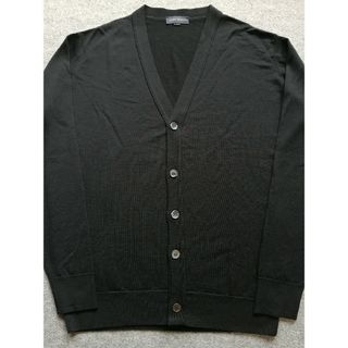 JOHN SMEDLEY - 【新品未使用】JOHN SMEDLEY ジョンスメドレー ウール カーディガン