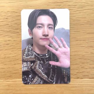 smcu smtown 2021 tvxq 東方神起 チャンミン トレカ　①(アイドルグッズ)