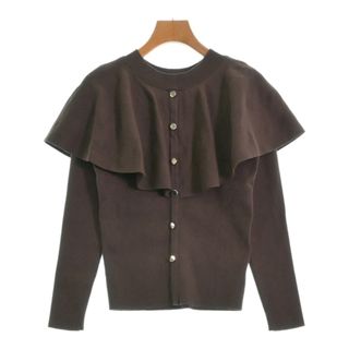 ノエラ(Noela)のNoela ノエラ ニット・セーター F 茶 【古着】【中古】(ニット/セーター)