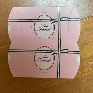 トゥフェイス(Too Faced)の【新品未使用】 Too Fecedギフト用ミニボックス２つ(その他)