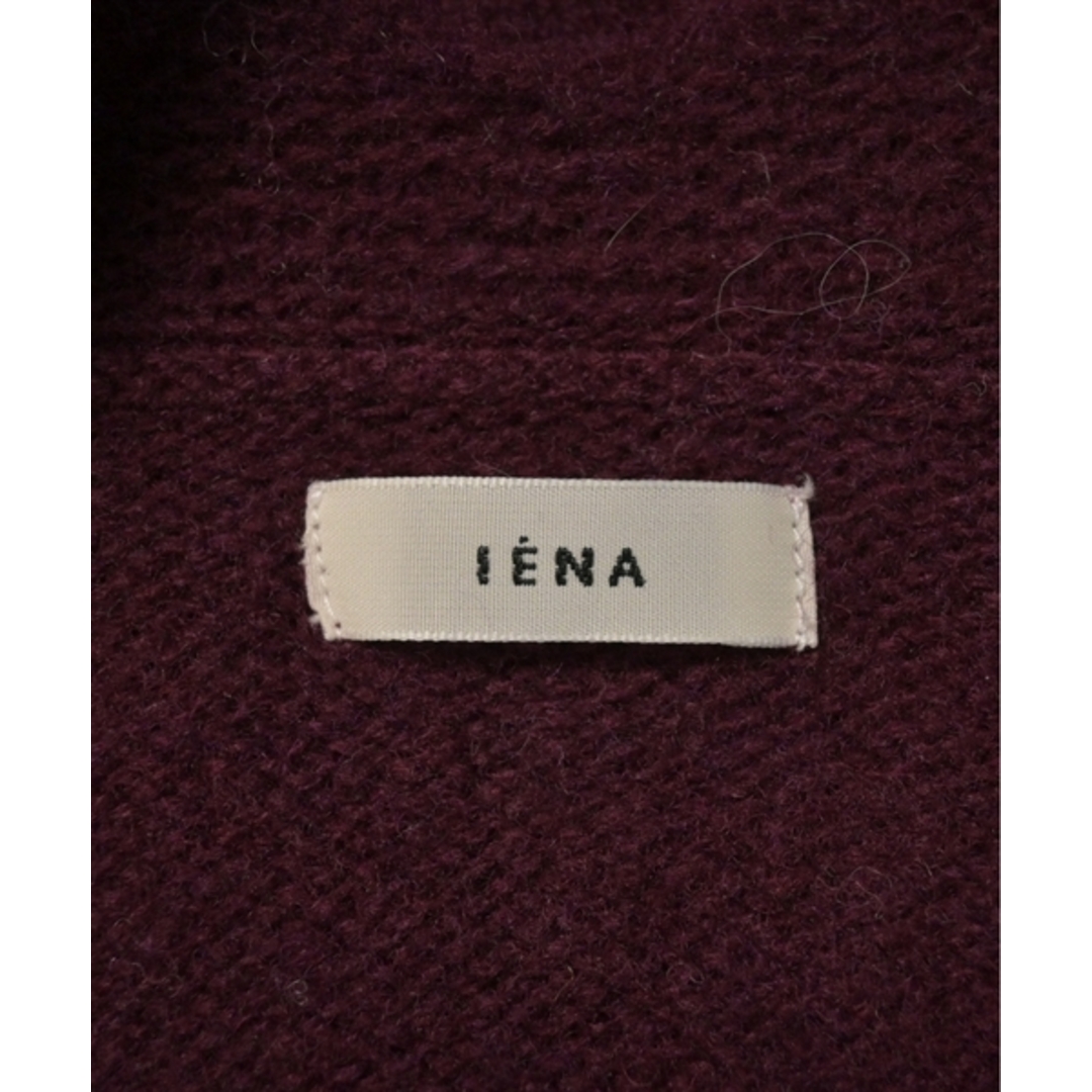 IENA(イエナ)のIENA イエナ ニット・セーター F 赤紫系 【古着】【中古】 レディースのトップス(ニット/セーター)の商品写真