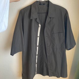 ユニクロ(UNIQLO)のユニクロ+Jオープンカラーシャツ　s(シャツ)