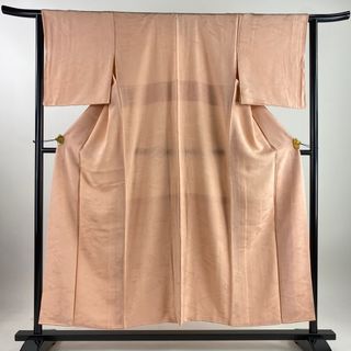 色無地 身丈153cm 裄丈64cm 正絹 美品 優品 【中古】(着物)