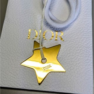 クリスチャンディオール(Christian Dior)のChristian Dior クリスチャンディオール 星形チャーム 非売品(チャーム)