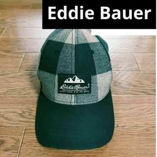 エディーバウアー(Eddie Bauer)のEddie Bauer チェック柄キャップ(キャップ)