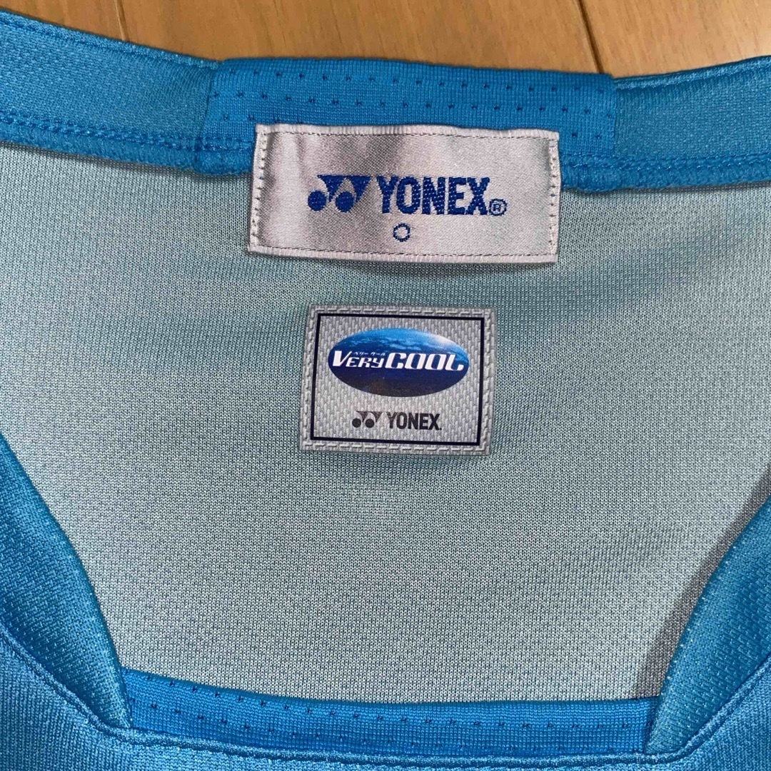 YONEX(ヨネックス)のYONEX  バドミントンウェア　セットOサイズ　メンズ スポーツ/アウトドアのスポーツ/アウトドア その他(バドミントン)の商品写真