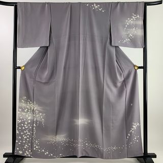 訪問着 身丈157.5cm 裄丈66.5cm 正絹 優品 【中古】(着物)