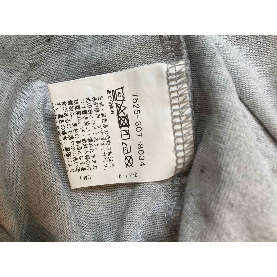 coen(コーエン)の希少　1MW＋coen コラボ　オーバーサイズ　半袖Tシャツ　M メンズのトップス(Tシャツ/カットソー(半袖/袖なし))の商品写真