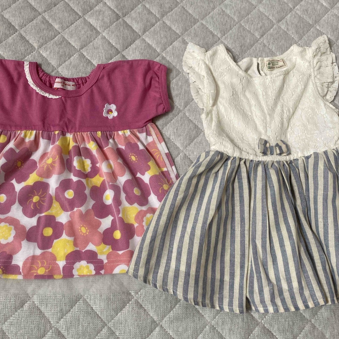 ワンピース キッズ/ベビー/マタニティのキッズ服女の子用(90cm~)(ワンピース)の商品写真