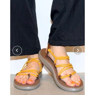 テバ(Teva)のTEVA VOYA INFINITY / テバ ボヤインフィニティ ヒモサンダル(サンダル)