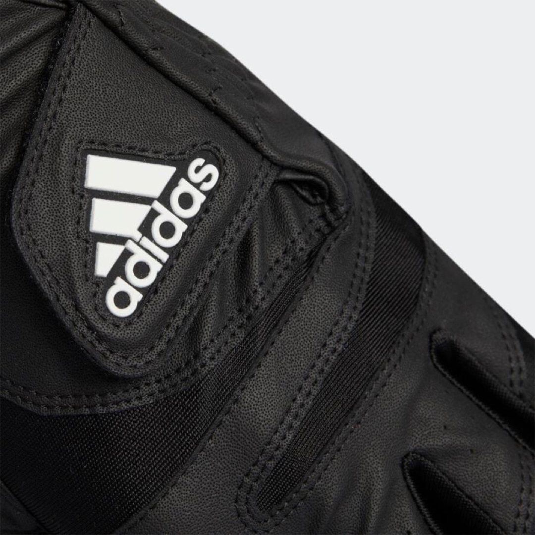 adidas(アディダス)のadidas Golf アディテック22 ゴルフグローブ　25cm ブラック スポーツ/アウトドアのゴルフ(その他)の商品写真