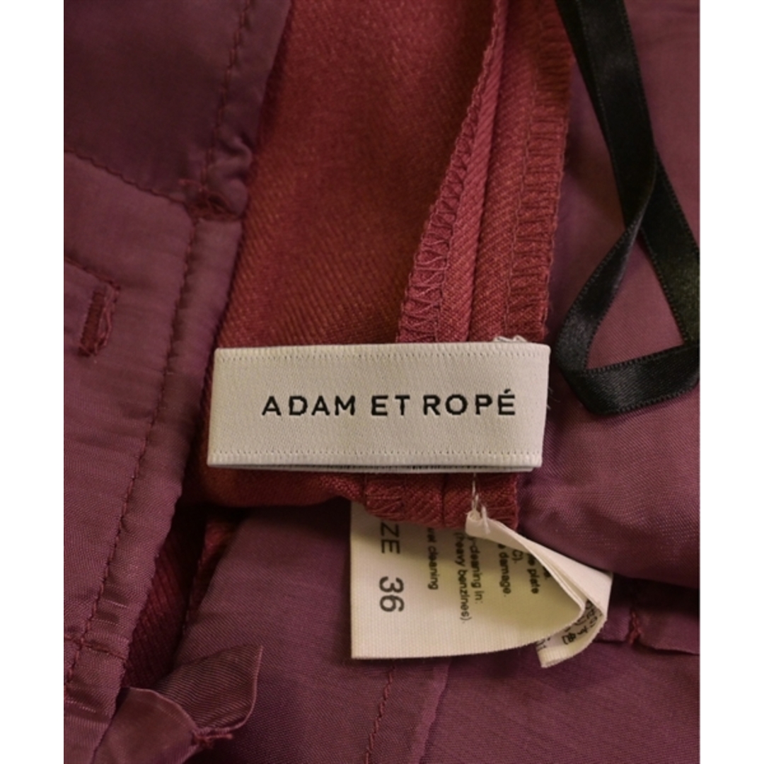 ADAM ET ROPE アダムエロペ パンツ（その他） 36(S位) ピンク 【古着】【中古】 レディースのパンツ(その他)の商品写真