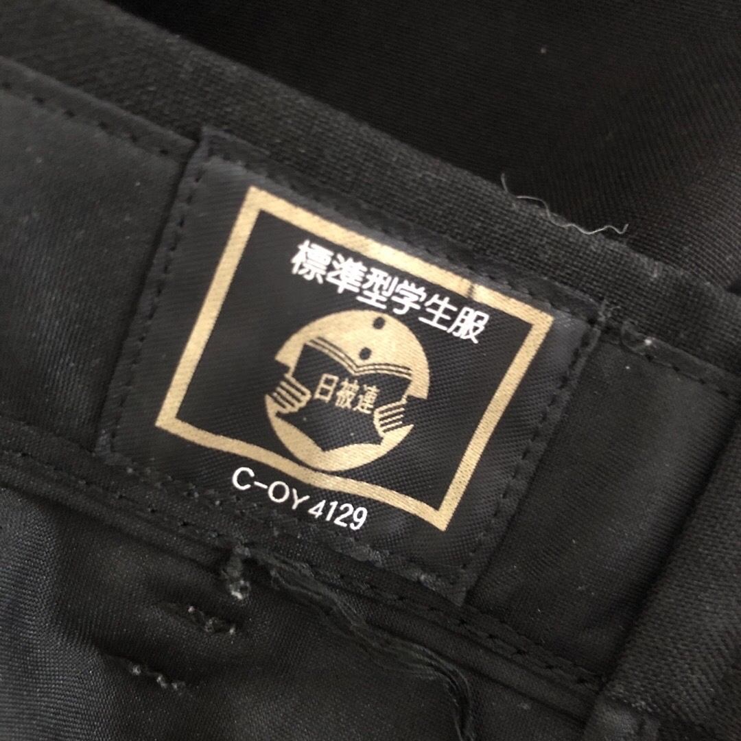 学生ズボン夏　男子　ズボン　黒　ウエスト70 メンズのパンツ(スラックス)の商品写真