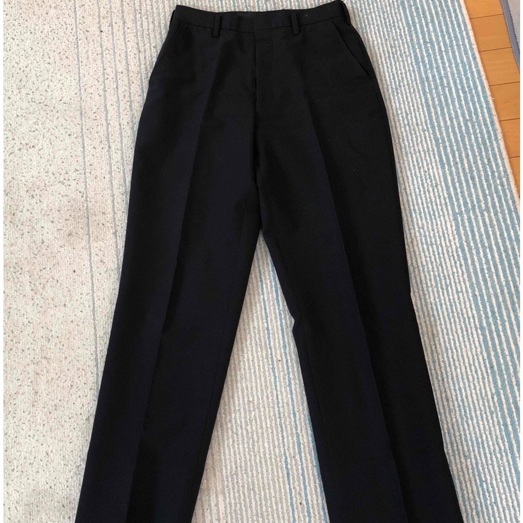 学生ズボン夏　男子　ズボン　黒　ウエスト70 メンズのパンツ(スラックス)の商品写真