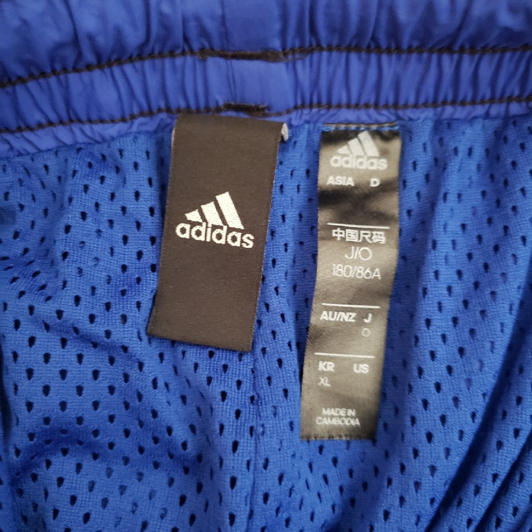 adidas(アディダス)のadidas　アディダス　メンズパンツ　裏メッシュ　XLサイズ　Oサイズ スポーツ/アウトドアのアウトドア(その他)の商品写真