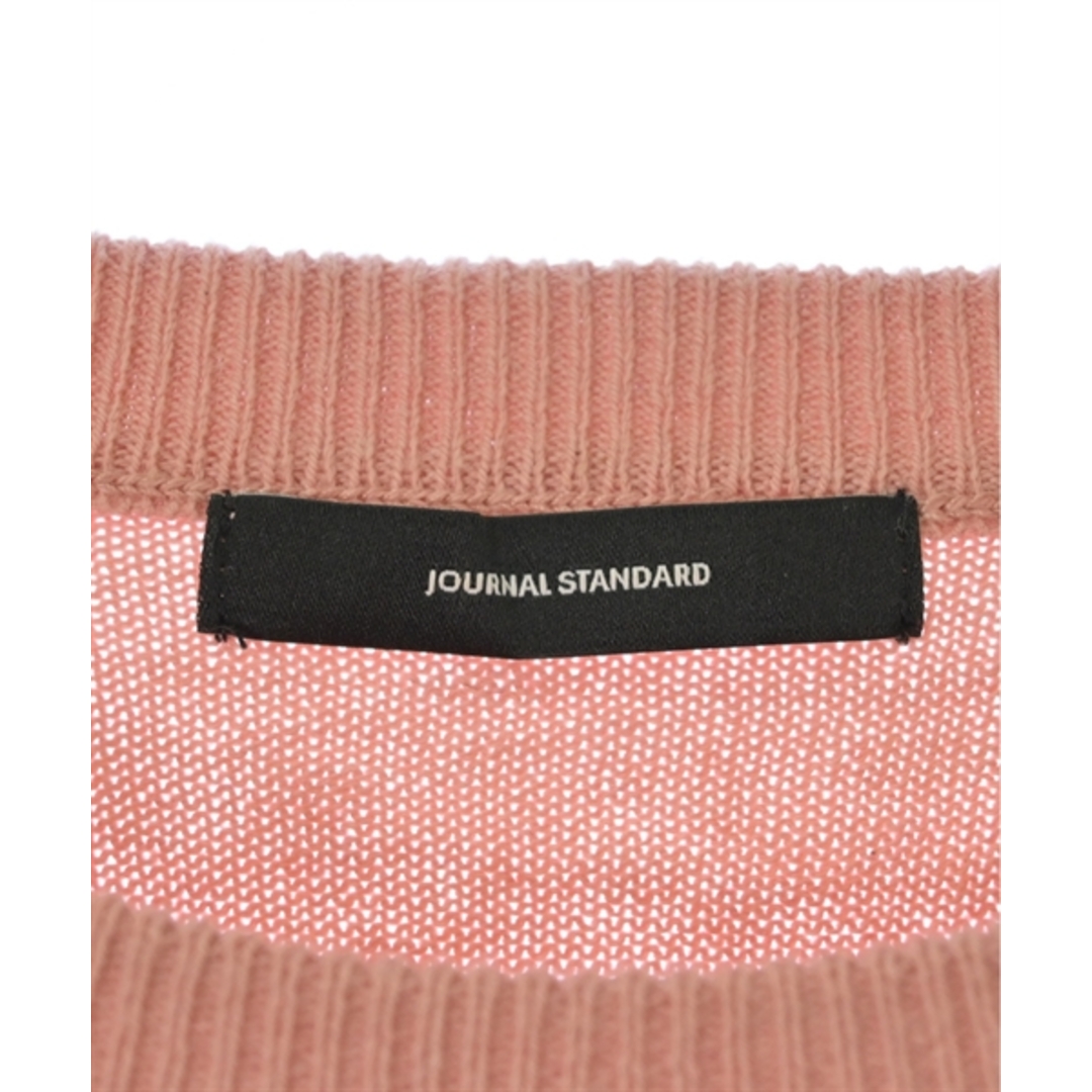 JOURNAL STANDARD(ジャーナルスタンダード)のJOURNAL STANDARD ニット・セーター F ピンク 【古着】【中古】 レディースのトップス(ニット/セーター)の商品写真