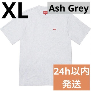 シュプリーム(Supreme)のSupreme Small Box Tee Ash Grey Logo XL(Tシャツ/カットソー(半袖/袖なし))