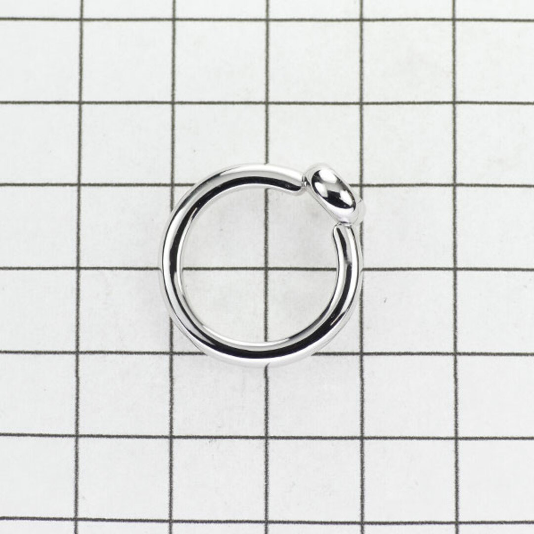 Chopard(ショパール)のショパール K18WG ダイヤモンド リング ハッピーダイヤ ラウンド レディースのアクセサリー(リング(指輪))の商品写真