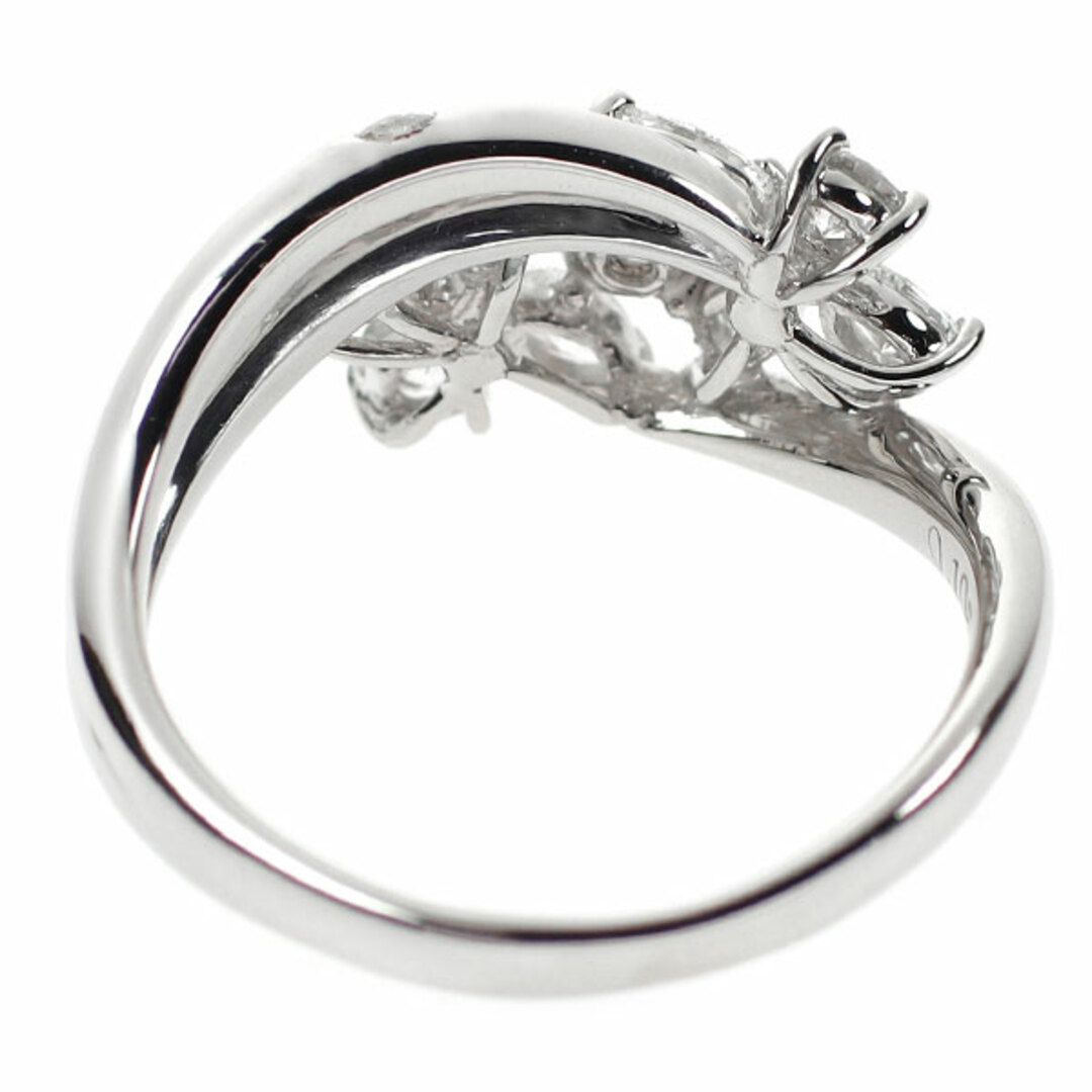  Pt900 天然ピンクダイヤ ダイヤモンド リング 0.105 FPP I1 D0.65ct レディースのアクセサリー(リング(指輪))の商品写真