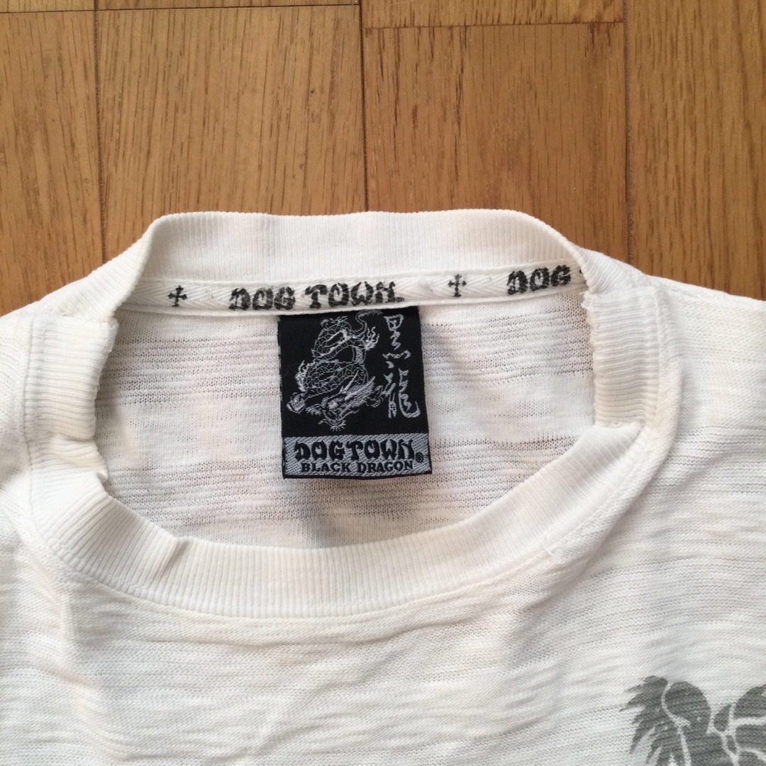 DOG TOWN(ドッグタウン)の#訳あり 希少 DOG TOWN Tシャツ 半袖 メンズのトップス(Tシャツ/カットソー(半袖/袖なし))の商品写真