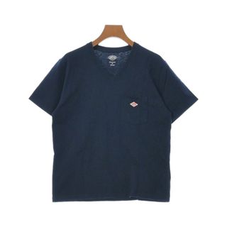 ダントン(DANTON)のDANTON ダントン Tシャツ・カットソー 36(S位) 紺 【古着】【中古】(カットソー(半袖/袖なし))