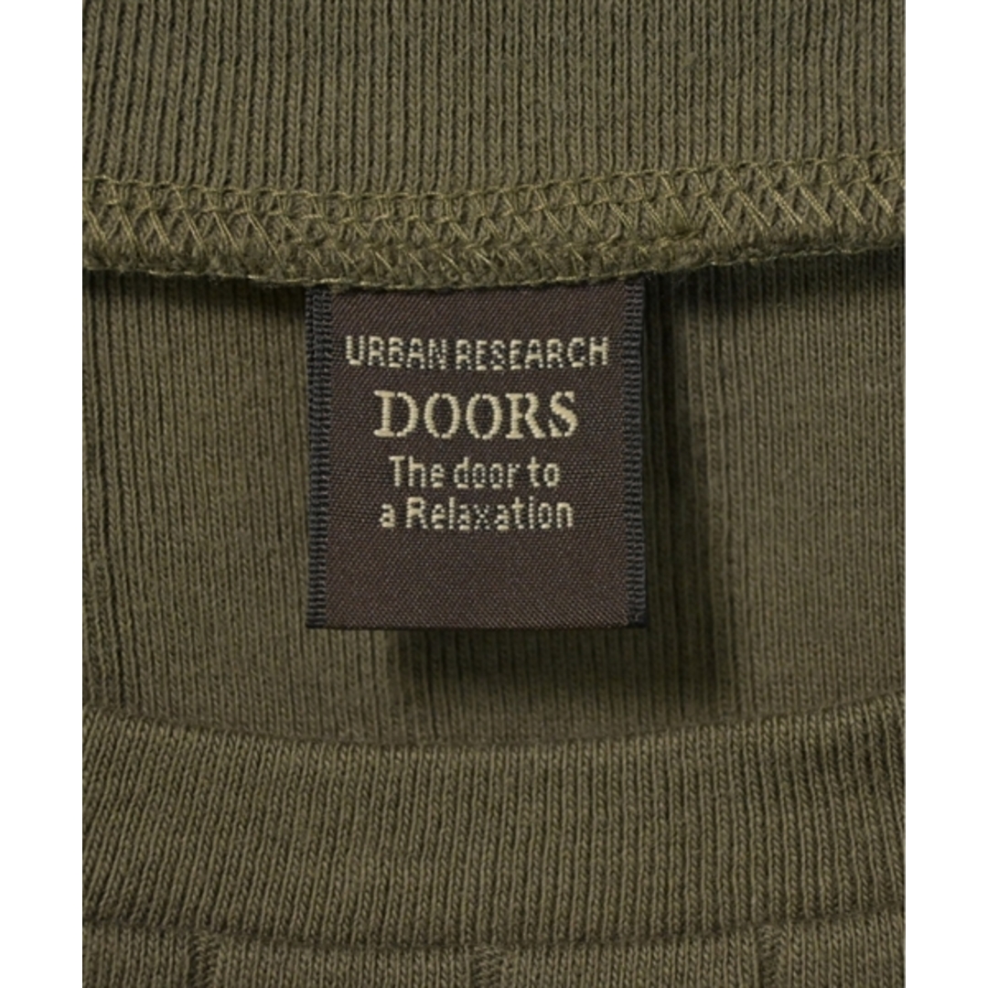 URBAN RESEARCH DOORS(アーバンリサーチドアーズ)のURBAN RESEARCH DOORS Tシャツ・カットソー F カーキ 【古着】【中古】 レディースのトップス(カットソー(半袖/袖なし))の商品写真