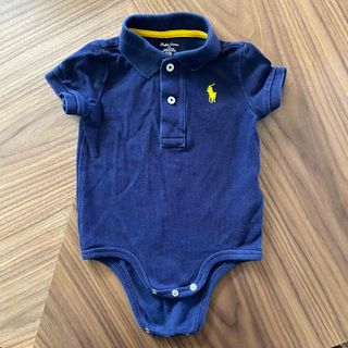 ラルフローレン(Ralph Lauren)のラルフローレン 半袖ロンパース 12M(ロンパース)