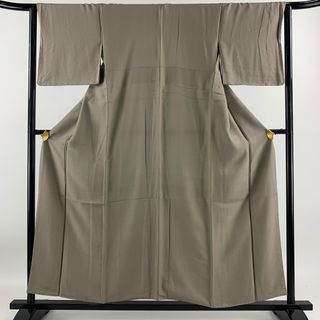 小紋 身丈154cm 裄丈63cm 正絹 美品 優品 【中古】(着物)