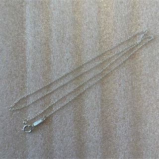 Tiffany & Co. - 新品未使用 ティファニー ネックレス チェーン シルバー Ag925 41cm②