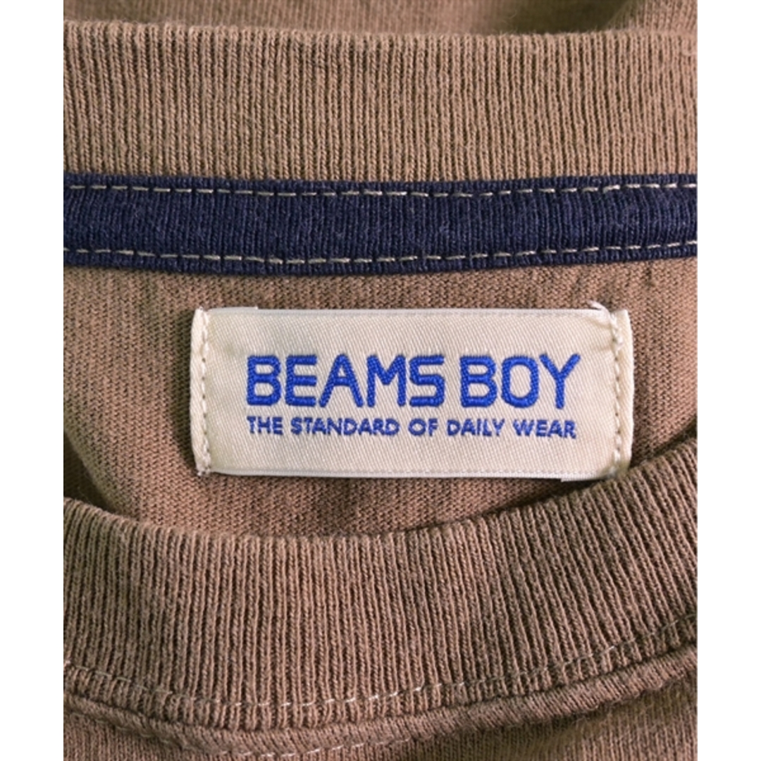 BEAMS BOY(ビームスボーイ)のBEAMS BOY ビームスボーイ ワンピース F カーキ 【古着】【中古】 レディースのワンピース(ひざ丈ワンピース)の商品写真