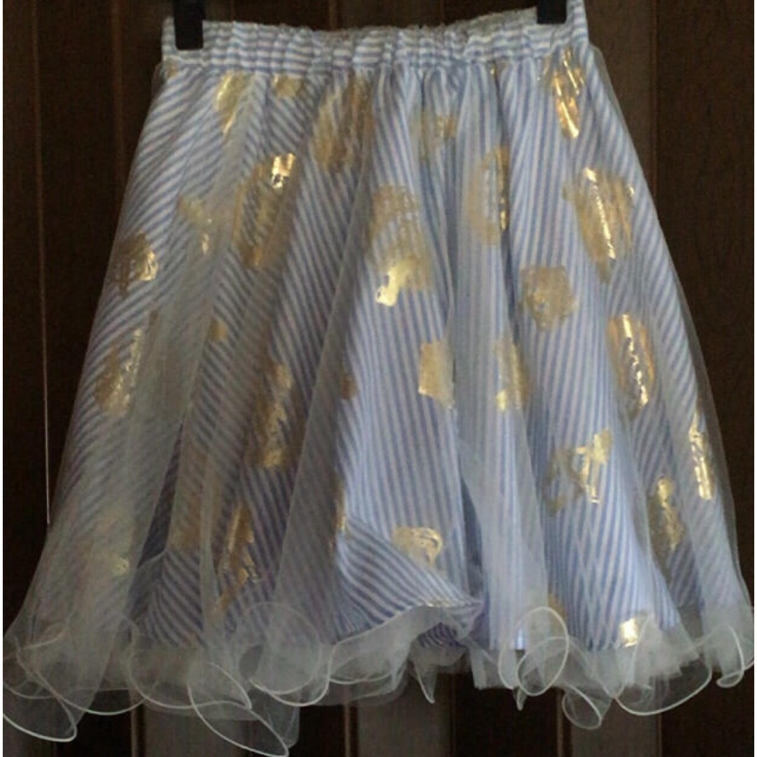 Secret Honey(シークレットハニー)のシークレットハニー チュールスカート レディースのスカート(ミニスカート)の商品写真