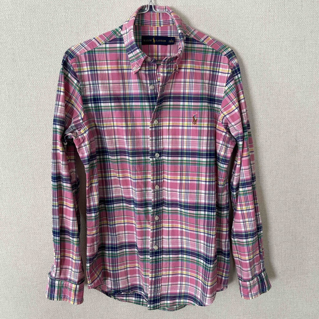 Ralph Lauren(ラルフローレン)のRalph lauren 長袖チェックシャツ メンズのトップス(シャツ)の商品写真