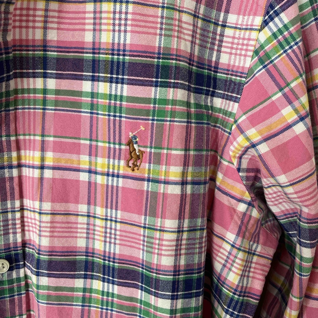 Ralph Lauren(ラルフローレン)のRalph lauren 長袖チェックシャツ メンズのトップス(シャツ)の商品写真