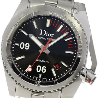 ディオール(Dior)のディオール Dior CD085510/01 シフルルージュ デイト 自動巻き メンズ 良品 メーカーOH済 _812355(腕時計(アナログ))