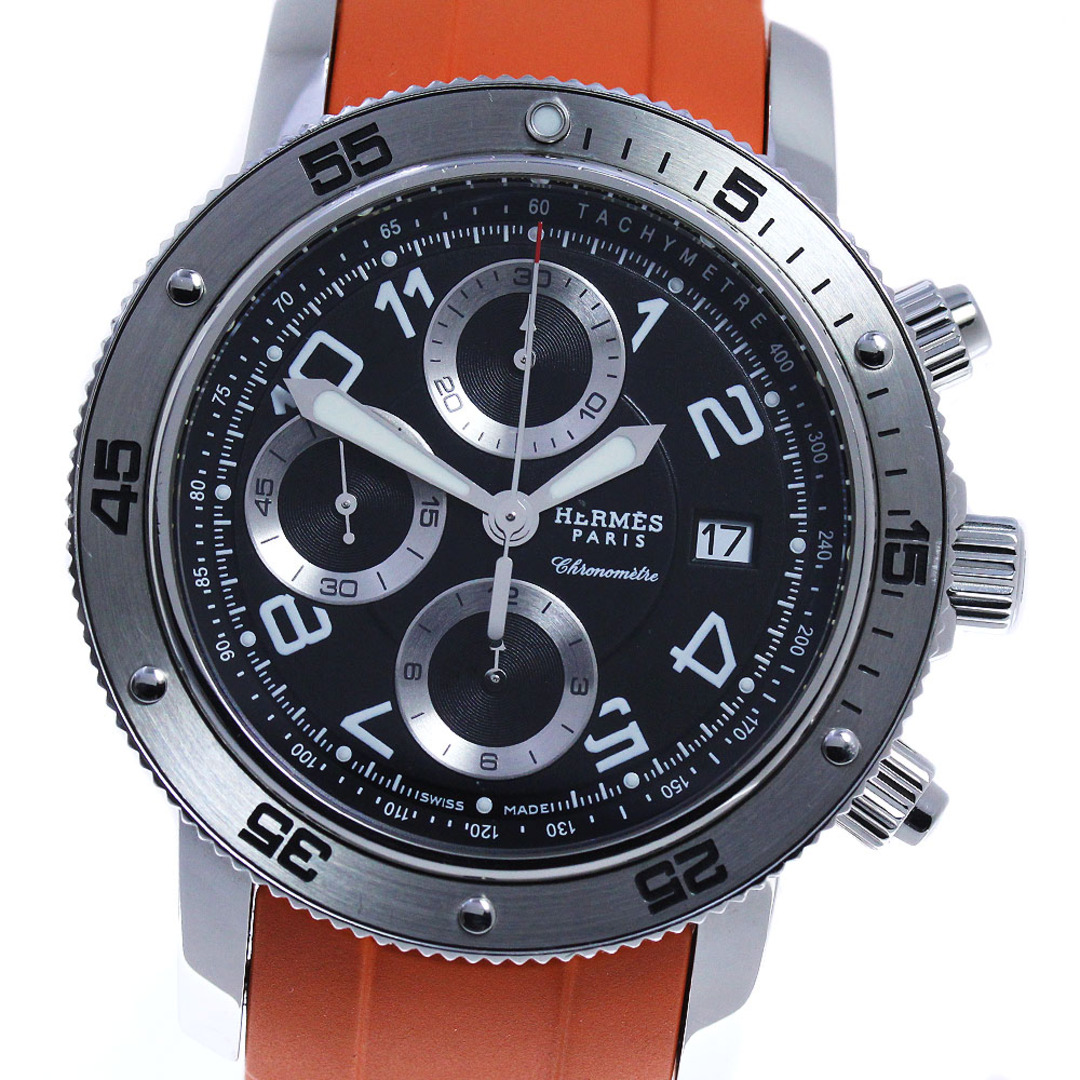 Hermes - エルメス HERMES CP2.910 クリッパーダイバークロノ デイト Hermes - エルメス HERMES CP2.910 クリッパーダイバークロノ デイト