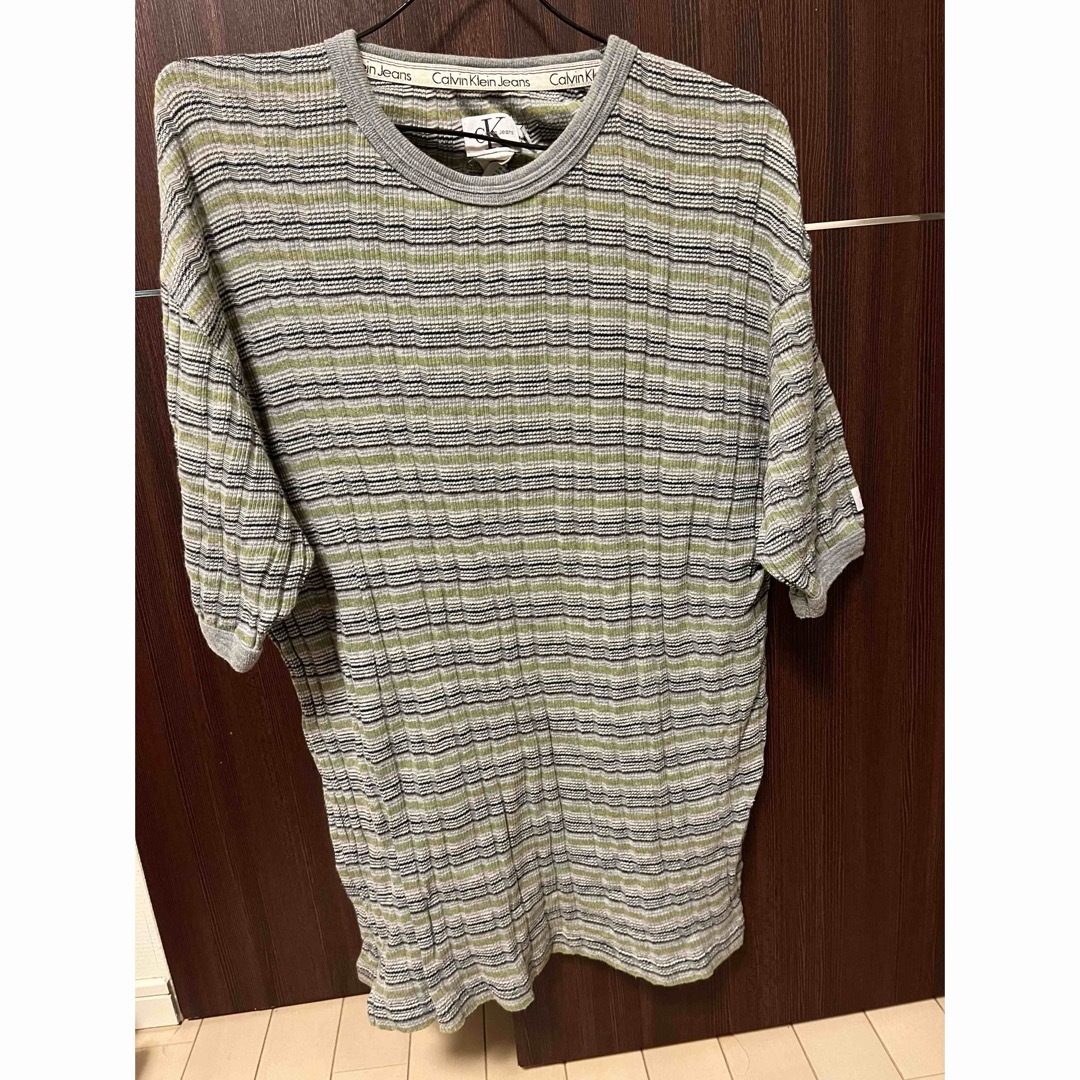 Calvin Klein(カルバンクライン)のCalvinKlein カルバンクライン　tシャツ メンズのトップス(Tシャツ/カットソー(半袖/袖なし))の商品写真